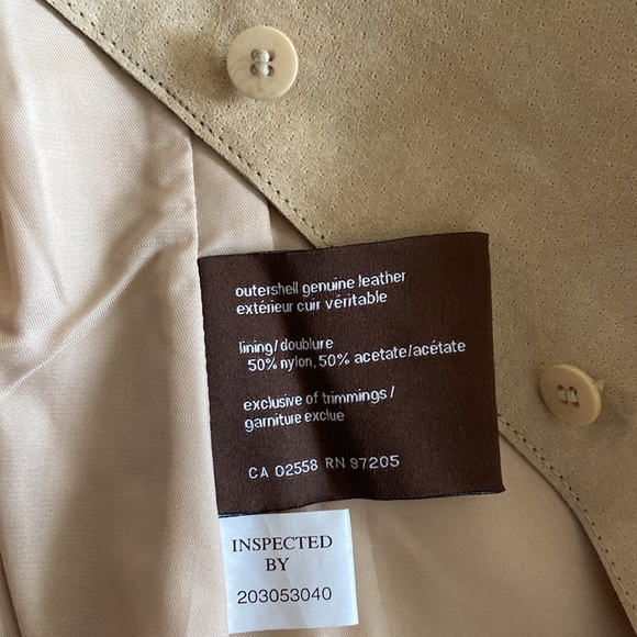 Genuine Leather Danier Painted Set! - Picture 8 of 10